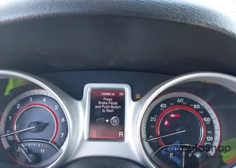 2013 Dodge Journey Se from USA, damaged, VIN 3C4PDCAB3DT711897